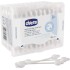 Chicco Cotton Buds with Ear Drum Protection, Made of Paper Stem, Safe and Hygienic for Babies, Biodegredable (90 Pieces)