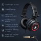 Maono AU-A04H Computer USB Microphone with Studio Headphone Set, Cardioid Podcast Condenser Mic for Gaming, Recording, PS4, Streaming, ASMR, YouTube, Singing, Vocal, PC