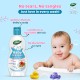 Dabur Baby Gentle Nourishing Shampoo: With No Harmful Chemicals & Tear Free Formula |Contains Aloe Vera & Gooseberry | pH balanced , Hypoallergenic & Dermatologically Tested with No Paraben & Phthalates -500 ml