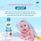 Dabur Baby Gentle Nourishing Shampoo: With No Harmful Chemicals & Tear Free Formula |Contains Aloe Vera & Gooseberry | pH balanced , Hypoallergenic & Dermatologically Tested with No Paraben & Phthalates -500 ml