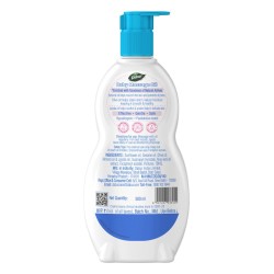 Dabur Baby Oil: Non - Sticky Baby Massage Oil with No Harmful Chemicals |Contains Jojoba , Olives & Almonds | Hypoallergenic & Dermatologically Tested with No Paraben & Phthalates - 500 ml Dabur Baby Oil: Non - Sticky Baby Massage Oil with No Harmful Chemicals |Contains Jojoba , Olives & Almonds | Hypoallergenic & Dermatologically Tested with No Paraben & Phthalates - 500 ml