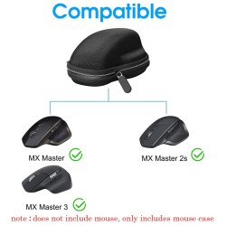 ELEPHANTBOAT Portable Protector Case Cover Storage Bag Carry Travel Hard Case for MX Master/Master 2S Wireless Bluetooth Mouse ELEPHANTBOAT Portable Protector Case Cover Storage Bag Carry Travel Hard Case for MX Master/Master 2S Wireless Bluetooth Mouse