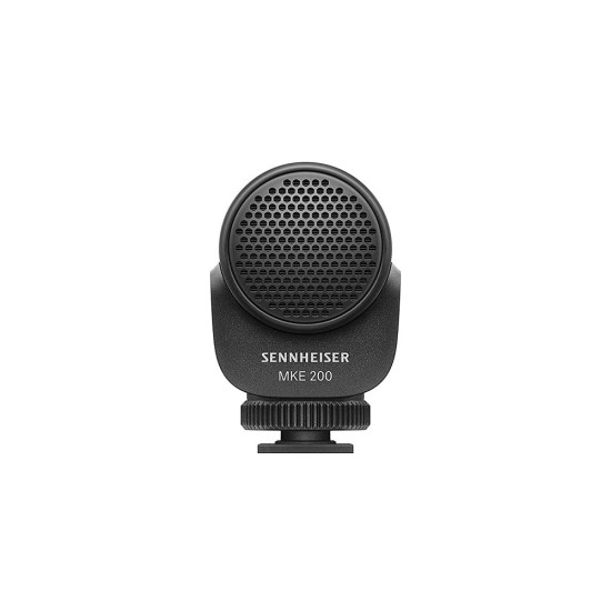 SENNHEISER Mke 200, Directional On-Camera Microphone Auxiliary