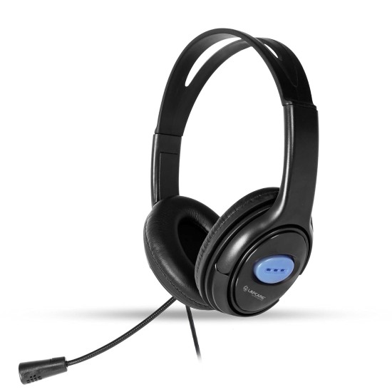 Lapcare LWS-004 Wired Over Ear Headphone with Mic (Black) Lapcare LWS-004 Wired Over Ear Headphone with Mic (Black)