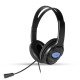 Lapcare LWS-004 Wired Over Ear Headphone with Mic (Black) Lapcare LWS-004 Wired Over Ear Headphone with Mic (Black)