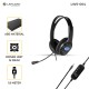 Lapcare LWS-004 Wired Over Ear Headphone with Mic (Black) Lapcare LWS-004 Wired Over Ear Headphone with Mic (Black)