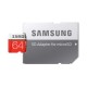 Samsung EVO Plus 64GB microSDXC UHS-I 100MB/s Full HD & 4K UHD Memory Card with Adapter (MB-MC64HA) Samsung EVO Plus 64GB microSDXC UHS-I 100MB/s Full HD & 4K UHD Memory Card with Adapter (MB-MC64HA)