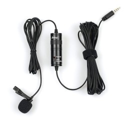 JUAREZ JRM1 Auxiliary Clip-On Lapel Microphone (Omnidirectional)