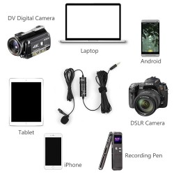 JUAREZ JRM1 Auxiliary Clip-On Lapel Microphone (Omnidirectional) JUAREZ JRM1 Auxiliary Clip-On Lapel Microphone (Omnidirectional)