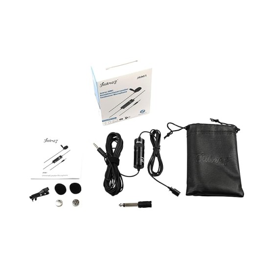 JUAREZ JRM1 Auxiliary Clip-On Lapel Microphone (Omnidirectional)