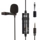 JUAREZ JRM1 Auxiliary Clip-On Lapel Microphone (Omnidirectional)