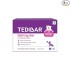 Tedibar Moisturising Baby Bathing Bar 75gx3 (Pack of 1) 100% Soap Free No. 1* Pediatrician Prescribed Moisturising Bar - By Torrent Pharma