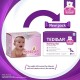 Tedibar Moisturising Baby Bathing Bar 75gx3 (Pack of 1) 100% Soap Free No. 1* Pediatrician Prescribed Moisturising Bar - By Torrent Pharma