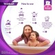 Tedibar Moisturising Baby Bathing Bar 75gx3 (Pack of 1) 100% Soap Free No. 1* Pediatrician Prescribed Moisturising Bar - By Torrent Pharma