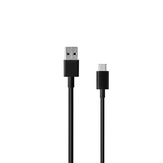 Xiaomi Mi Type C Cable - 22.5W PD Fast Charging, 1m Length for Smartphones, Tablets & All Type C Devices, 480Mbps Data Transfer, Quick Charge 3.0 Compatible (Black)