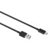 Xiaomi Mi Type C Cable - 22.5W PD Fast Charging, 1m Length for Smartphones, Tablets & All Type C Devices, 480Mbps Data Transfer, Quick Charge 3.0 Compatible (Black)