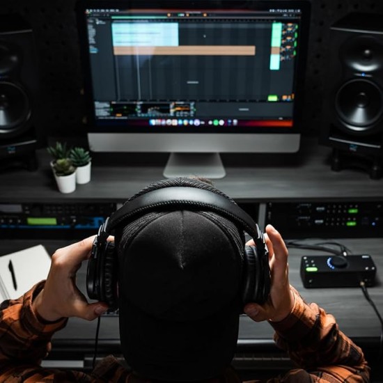 Audient EVO 8 4x4 Professional USB Audio Interface with 4 EVO Preamps, 2 Stereo Speaker Outputs, 2 Headphone Outputs, SmartGain, JFET Instrument Input, Audio Loopback for Live Streaming & Free Recording Software Bundle Audient EVO 8 4x4 Professional USB Audio Interface with 4 EVO Preamps, 2 Stereo Speaker Outputs, 2 Headphone Outputs, SmartGain, JFET Instrument Input, Audio Loopback for Live Streaming & Free Recording Software Bundle