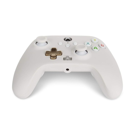 PowerA Enhanced Wired Gaming Controller for Xbox Series X/S and Xbox One, White, Mist (Officially Licensed) PowerA Enhanced Wired Gaming Controller for Xbox Series X/S and Xbox One, White, Mist (Officially Licensed)