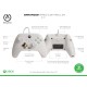 PowerA Enhanced Wired Gaming Controller for Xbox Series X/S and Xbox One, White, Mist (Officially Licensed) PowerA Enhanced Wired Gaming Controller for Xbox Series X/S and Xbox One, White, Mist (Officially Licensed)