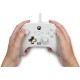 PowerA Enhanced Wired Gaming Controller for Xbox Series X/S and Xbox One, White, Mist (Officially Licensed) PowerA Enhanced Wired Gaming Controller for Xbox Series X/S and Xbox One, White, Mist (Officially Licensed)