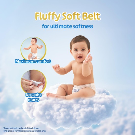 Little's Premium Baby Diapers L Size (Large) Pants Style | 9-14 kg | 30 Count - Pack of 1 | CottonSoft Baby Diaper with Leakage Guard, Wetness Indicator & 12 Hours Absorption Little's Premium Baby Diapers L Size (Large) Pants Style | 9-14 kg | 30 Count - Pack of 1 | CottonSoft Baby Diaper with Leakage Guard, Wetness Indicator & 12 Hours Absorption