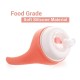 R for Rabbit Penguin Spout Sipper Cup 180 ml Bottle, PP Spout Sipper for Kids Age of 6 + Months - Orange