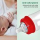 LuvLap Anti-Colic Natura Flo Teat/Nipple for Wide Neck Bottle,4pcs Fast Flow, 6m+, Made of Soft & Flexible Silicone, Ergonomic shape, Mimics breastfeeding, leak proof, BPA Free, comes with sturdy base