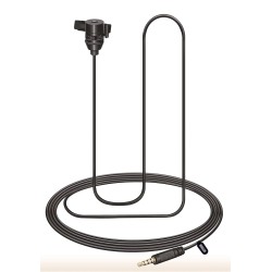 AHUJA MTP-20 Lavalier Microphone for mobie Phones,Video Recording etc