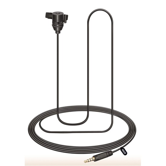AHUJA MTP-20 Lavalier Microphone for mobie Phones,Video Recording etc