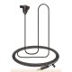 AHUJA MTP-20 Lavalier Microphone for mobie Phones,Video Recording etc