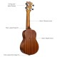 JUAREZ EtÃ©reo 21" Soprano Ukulele, Sapele Top & Body, Aquila Italian Strings, Black Diecast Machine, Rosewood Fretboard & Bridge with Gig Bag, 2 Picks, Digital Tuner, Natural