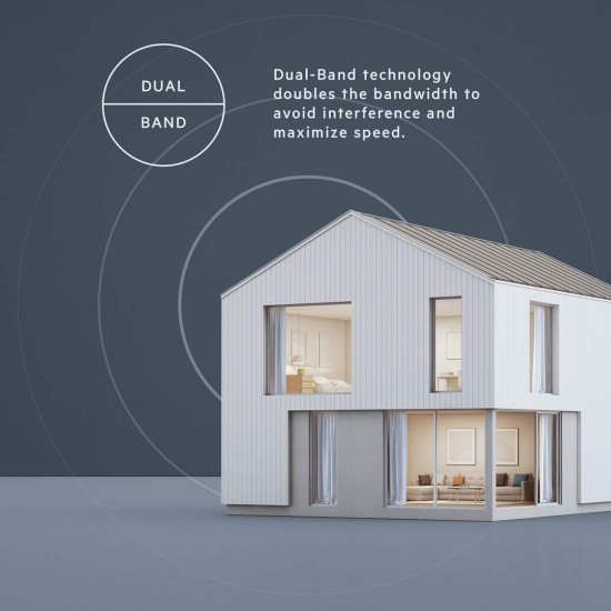 Linksys E5600 AC 1200 Dual-Band (2.4 GHz & 5 GHz) Router with Easy mesh Feature & MU-MIMO,Fast Speeds up to 1.2 Gbps and Coverage up to 1,000 sq ft with Easy Browser Set up & Parental Controls Linksys E5600 AC 1200 Dual-Band (2.4 GHz & 5 GHz) Router with Easy mesh Feature & MU-MIMO,Fast Speeds up to 1.2 Gbps and Coverage up to 1,000 sq ft with Easy Browser Set up & Parental Controls