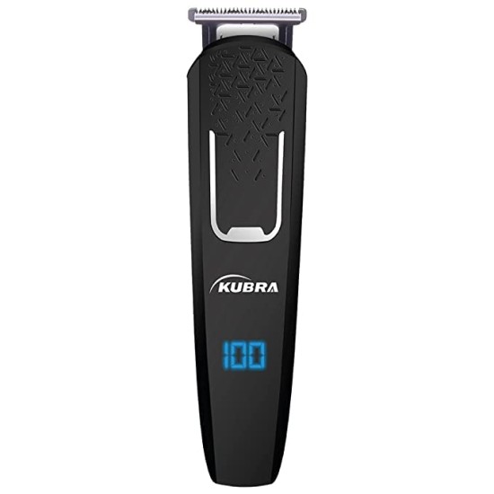 Kubra KB-5300 5 IN 1 Multifunctional Grooming Kit For Body Grooming, Beard & Moustache, Nose, Ear & Eyebrow, LED Display, 19 Length Setting, 90 minutes runtime and Fast Charging (Yellow) Kubra KB-5300 5 IN 1 Multifunctional Grooming Kit For Body Grooming, Beard & Moustache, Nose, Ear & Eyebrow, LED Display, 19 Length Setting, 90 minutes runtime and Fast Charging (Yellow)