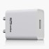Portronics Adapto 62 POR-1062 USB Wall Adapter with 2.4A Fast Charging Single USB Port Without Cable for All iOS & Android Devices (White)