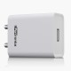 Portronics Adapto 62 POR-1062 USB Wall Adapter with 2.4A Fast Charging Single USB Port Without Cable for All iOS & Android Devices (White) Portronics Adapto 62 POR-1062 USB Wall Adapter with 2.4A Fast Charging Single USB Port Without Cable for All iOS & Android Devices (White)