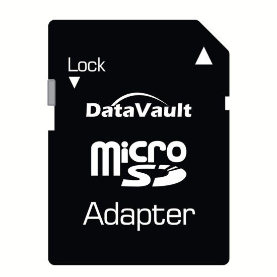 Data Vault 64GB Class 10 UHS1 U1 Memory Card with SD Adaptor Data Vault 64GB Class 10 UHS1 U1 Memory Card with SD Adaptor
