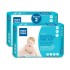 Mee Mee Breathable Premium Medium (M) Size Baby Diaper Pants with Wetness Indicator and Leak-Proof Edges, protection upto 12-hrs, M Size, 56 Pieces, 6-12 kg