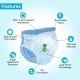 Mee Mee Breathable Premium Medium (M) Size Baby Diaper Pants with Wetness Indicator and Leak-Proof Edges, protection upto 12-hrs, M Size, 56 Pieces, 6-12 kg Mee Mee Breathable Premium Medium (M) Size Baby Diaper Pants with Wetness Indicator and Leak-Proof Edges, protection upto 12-hrs, M Size, 56 Pieces, 6-12 kg