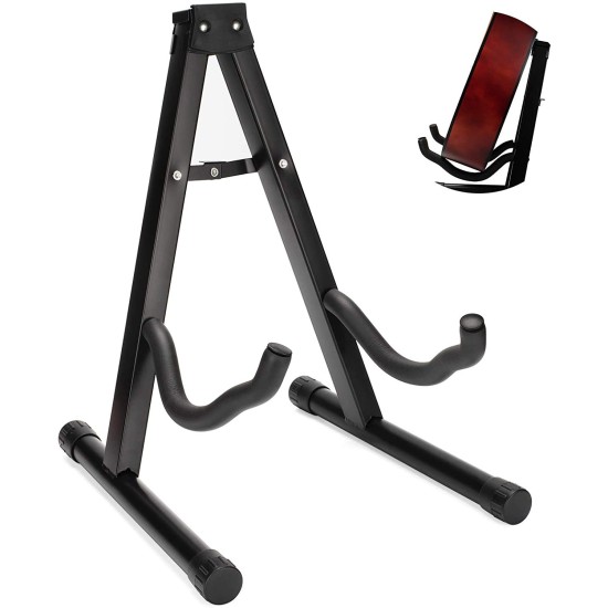 JUAREZ JRGS100 Electric, Bass, Acoustic Guitar Folding Stand