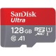 SanDisk 128GB Ultra® microSDXC 120MB/s A1 Class 10 UHS-I SanDisk 128GB Ultra® microSDXC 120MB/s A1 Class 10 UHS-I