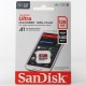 SanDisk 128GB Ultra® microSDXC 120MB/s A1 Class 10 UHS-I SanDisk 128GB Ultra® microSDXC 120MB/s A1 Class 10 UHS-I