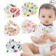 BabyGo Cotton Soft Adjustable Feeding Baby Bandana Bib Apron - Set of 5 (Random Color) BabyGo Cotton Soft Adjustable Feeding Baby Bandana Bib Apron - Set of 5 (Random Color)