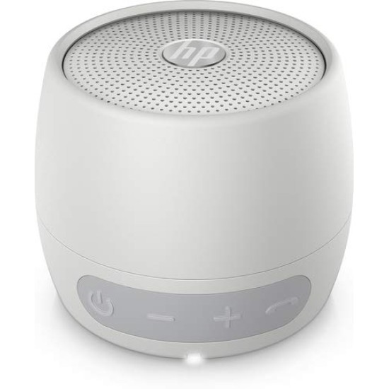 HP 360 Mono Portable Silver Bluetooth Speaker with Built-in Microphone Ip54 Dust and Water Resistance (2D801AA) HP 360 Mono Portable Silver Bluetooth Speaker with Built-in Microphone Ip54 Dust and Water Resistance (2D801AA)