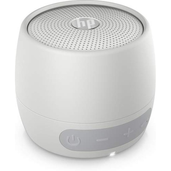 HP 360 Mono Portable Silver Bluetooth Speaker with Built-in Microphone Ip54 Dust and Water Resistance (2D801AA) HP 360 Mono Portable Silver Bluetooth Speaker with Built-in Microphone Ip54 Dust and Water Resistance (2D801AA)