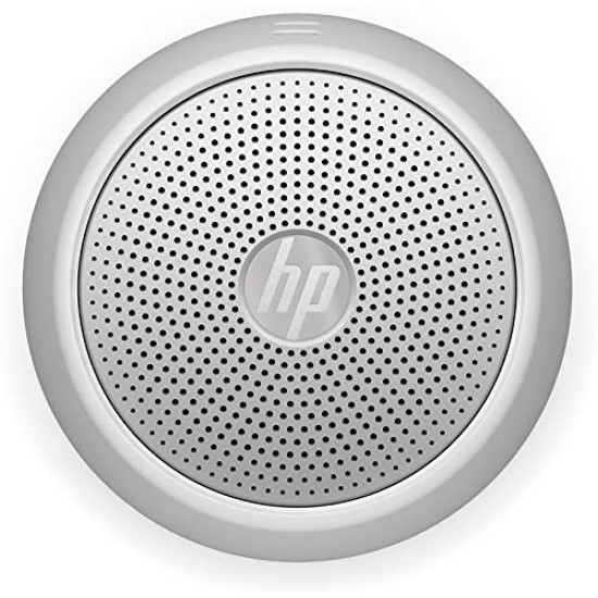 HP 360 Mono Portable Silver Bluetooth Speaker with Built-in Microphone Ip54 Dust and Water Resistance (2D801AA) HP 360 Mono Portable Silver Bluetooth Speaker with Built-in Microphone Ip54 Dust and Water Resistance (2D801AA)