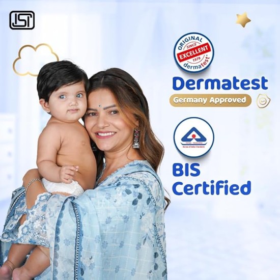 Bumtum Baby Diaper Pants, XL Size, 54 Count, Double Layer Leakage Protection Infused With Aloe Vera, Cottony Soft High Absorb Technology (Pack of 1) Bumtum Baby Diaper Pants, XL Size, 54 Count, Double Layer Leakage Protection Infused With Aloe Vera, Cottony Soft High Absorb Technology (Pack of 1)