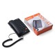 Hola ! TF-500 Basic Corded Landline Phone for intercom and EPABX Desk & Wall Mountable, Mute/Pause/Flash/Redial Function Hola ! TF-500 Basic Corded Landline Phone for intercom and EPABX Desk & Wall Mountable, Mute/Pause/Flash/Redial Function