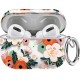 Maxjoy Compatible AirPods Pro Case Cover, Clear Cute Protective Case with Keychain Strap Hard Shockproof Floral Cover for Women Girls Men Compatible with Apple AirPods Pro 3 Charging Case, Flower Maxjoy Compatible AirPods Pro Case Cover, Clear Cute Protective Case with Keychain Strap Hard Shockproof Floral Cover for Women Girls Men Compatible with Apple AirPods Pro 3 Charging Case, Flower