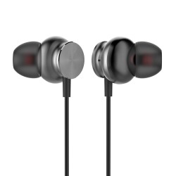 Flix (Beetel) Tone 120 Wired in Ear Earphones with Mic (Black) Flix (Beetel) Tone 120 Wired in Ear Earphones with Mic (Black)