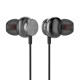 Flix (Beetel) Tone 120 Wired in Ear Earphones with Mic (Black) Flix (Beetel) Tone 120 Wired in Ear Earphones with Mic (Black)